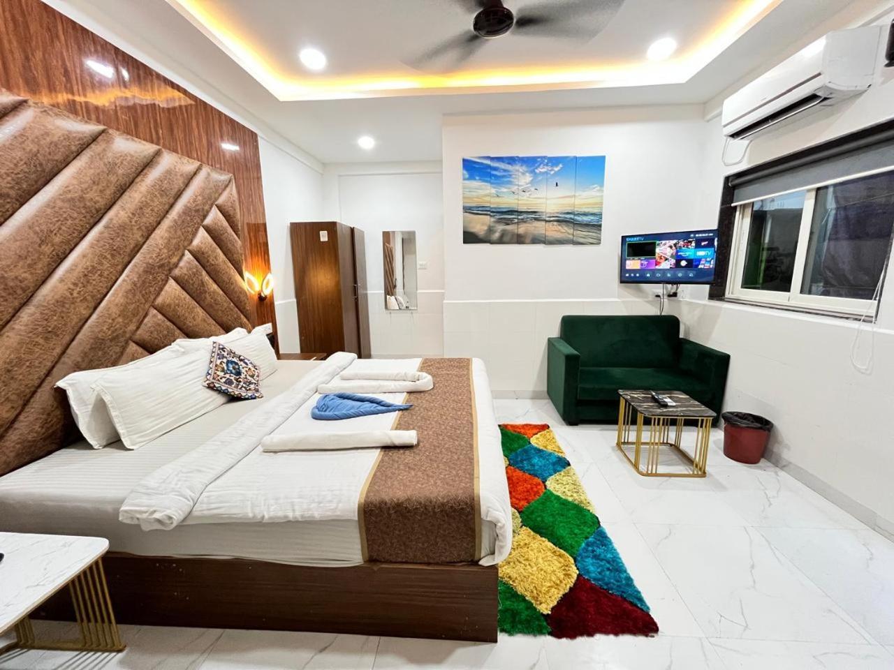 Hotel Small Daddy Plus Calangute Kültér fotó