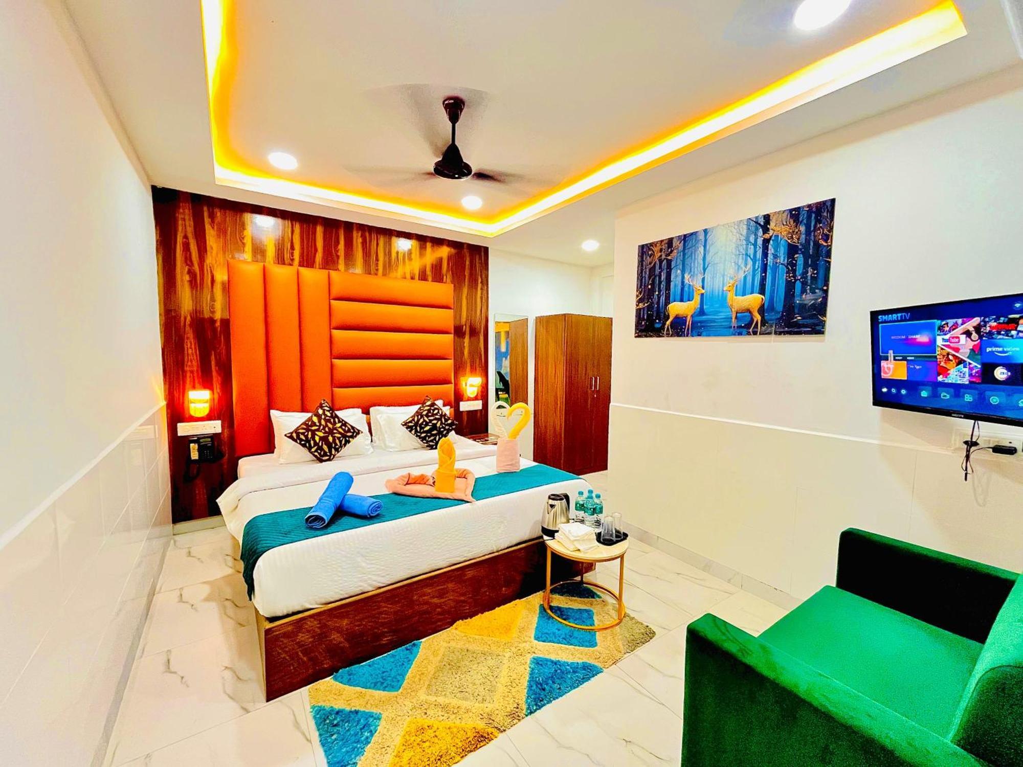 Hotel Small Daddy Plus Calangute Kültér fotó