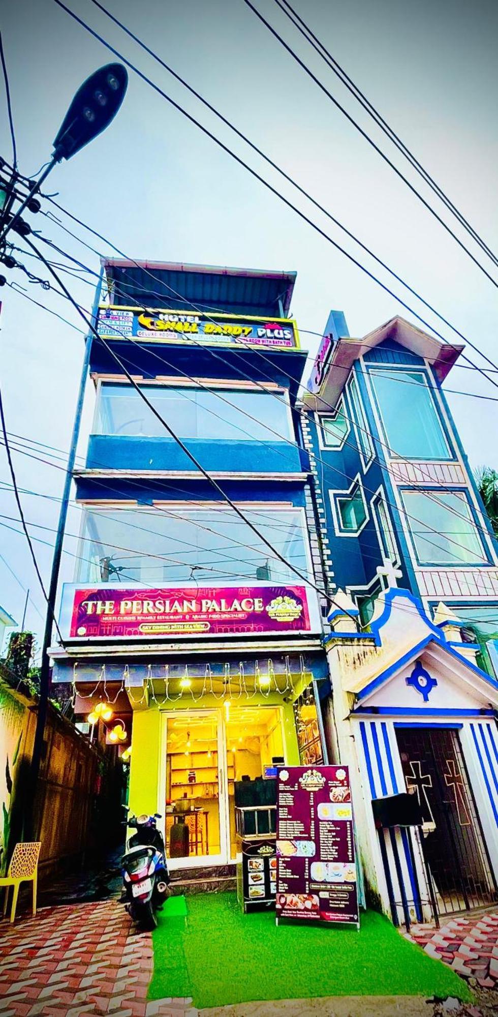 Hotel Small Daddy Plus Calangute Kültér fotó